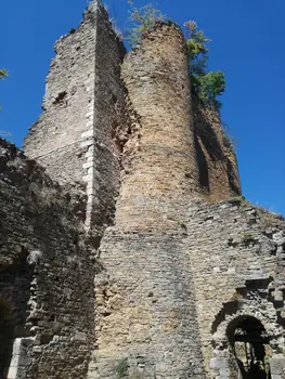 Castle of Franchimont (Belgium)